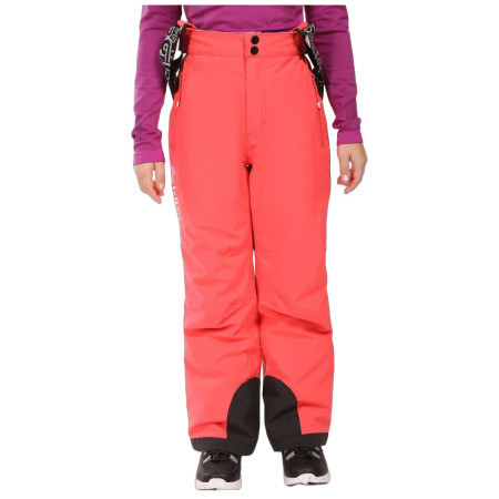 Pantalon de ski enfant Kilpi Mimas-J Pink rose PNK