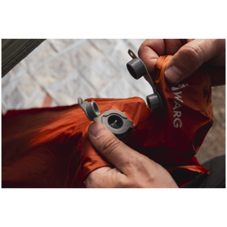 Matelas gonflable Warg Atom Mummy