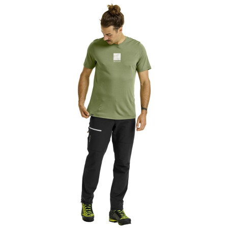T-shirt fonctionnel homme Ortovox 120 Cool Tec Abstract