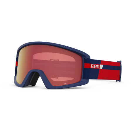 Masques ski Giro Semi Red Midnight Podium