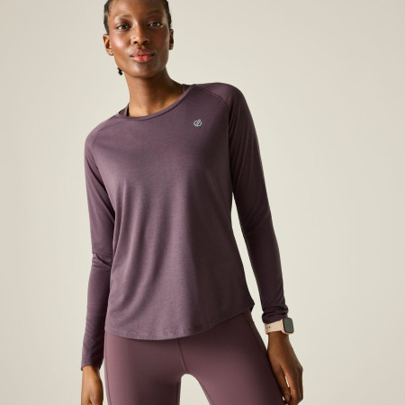 T-shirt femme Dare 2b Serenity Long Sleeve Tee