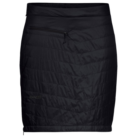 Jupe d'hiver femme Bergans Røros Insulated Skirt vert Black