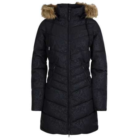 Manteau d'hiver femme Fundango Puppis Padded Jacket vert / gris snake