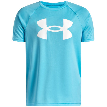 T-shirt fonctionnel enfant Under Armour UA Tech Big Logo SS Fresco Blue