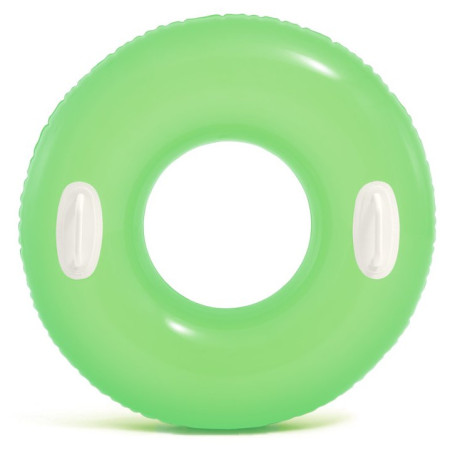 Anneau Intex Hi-Gloss Tube vert