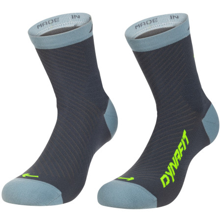 Chaussettes Dynafit Trail Mid Sk bleu cinder SMOKE BLUE/3160