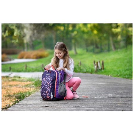 Sac à dos scolaire Boll Smart 24 Flowers