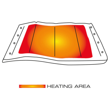 Coussin chauffant Alpenheat Fire 2in1 Muff Cushion