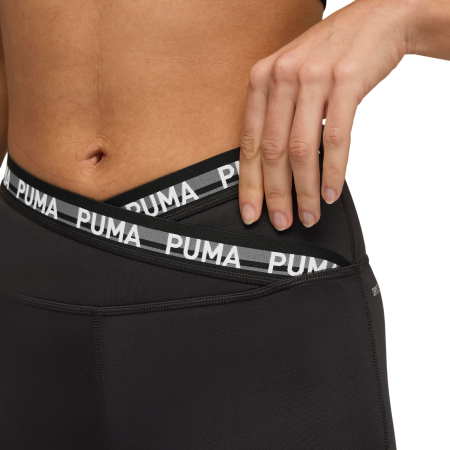 Legging femme Puma Strong Cross Front Tight - HW 7/8