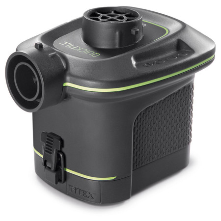 Pompe électrique Intex Quick-Fill Battery Air vert Black