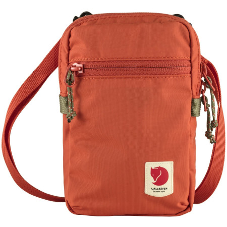 Sac à bandoulière Fjällräven High Coast Pocket rouge RowanRed