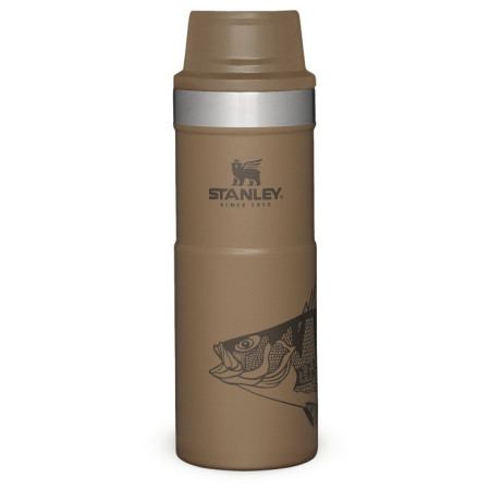 Mug isotherme Stanley Classic series 470 ml brun