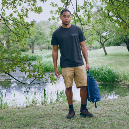 T-shirt homme Fjällräven Heavy Classic T-shirt M