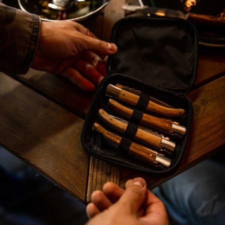 Set de couteaux GSI Outdoors Rakau Steak Knives