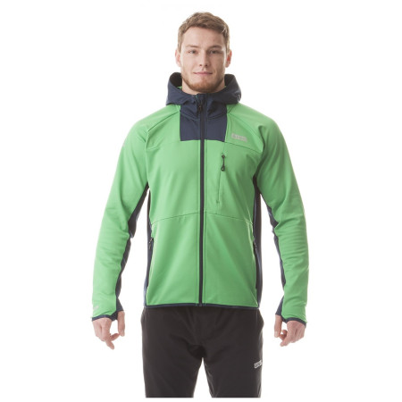 Sweat-shirt homme Nordblanc Trap NBFMF5867 green