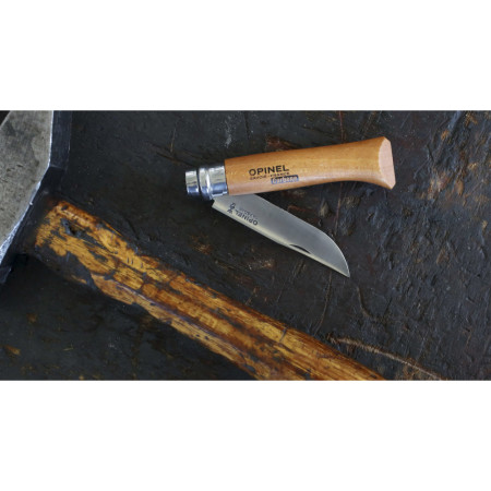 Couteau Opinel Emballage cadeau N°08 Carbon