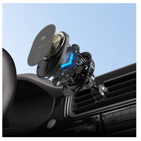 Support de voiture Swissten MagRIDE Qi2
