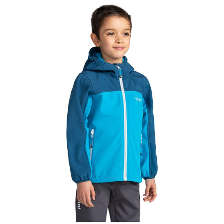 Veste softshell enfant Kilpi Ravio bleue blue