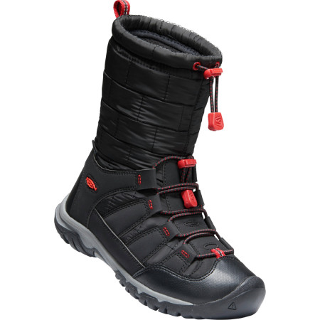 Bottes enfants Keen Winterport Neo Dt Wp Youth noir / rouge Black/RedCarpet