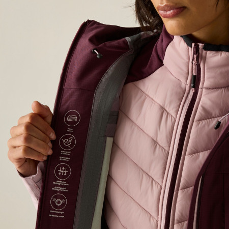 Veste femme Regatta Carletta 3-in-1
