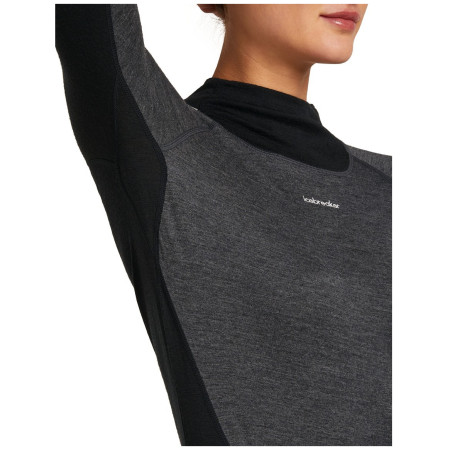 T-shirt fonctionnel femme Icebreaker Women Mer 200 Oasis+ LS High Neck