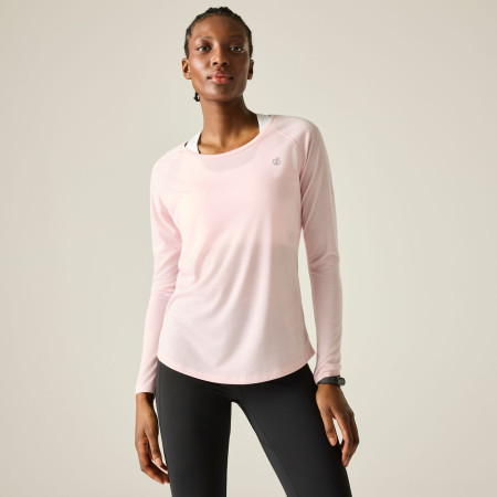 T-shirt femme Dare 2b Serenity Long Sleeve Tee