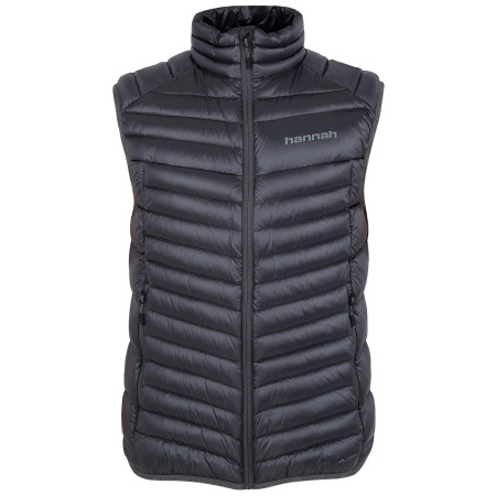 Gilet homme Hannah Adare vert Asphalt stripe