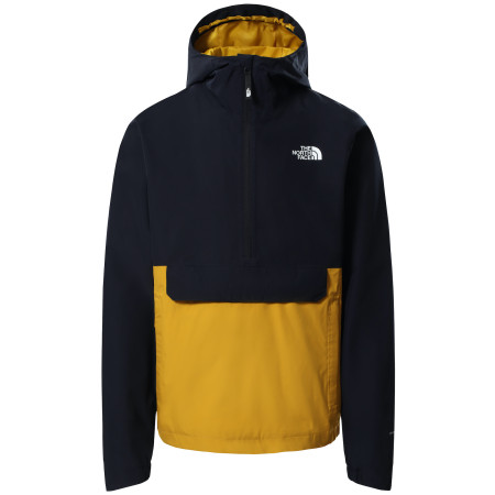 Veste homme The North Face Waterproof Fanorak jaune / noir Aviatornvy/Arrowwoododyellw