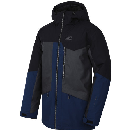 Veste de ski homme Hannah Tiersen vert / bleu DarkGrayMel/DressBlues