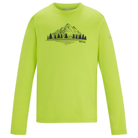 T-shirt enfant Regatta Winter Alvarado Wild Lime vert clair Wild Lime