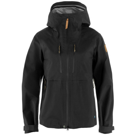 Veste d'hiver femme Fjällräven Keb GTX Jacket W noir Black