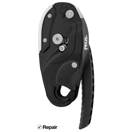 Frein Petzl Rig Repairable noir Black