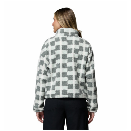 Sweat-shirt femme Columbia Helvetia™ II Printed Cropped Half Snap