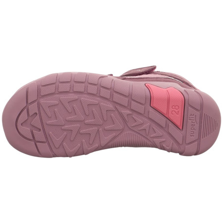 Chaussures enfant Superfit Trace Rot/Rosa