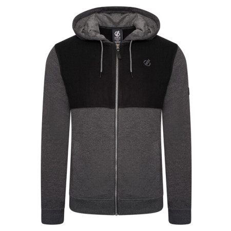 Sweat-shirt homme Dare 2b Credulous FullZip gris / noir Charcoal/Blk
