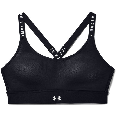Soutien-gorge Under Armour Infinity Mid Bra vert Black/Black/White
