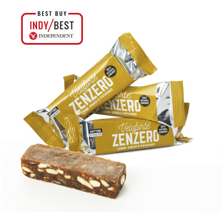 Barre Veloforte Zenzero Bar