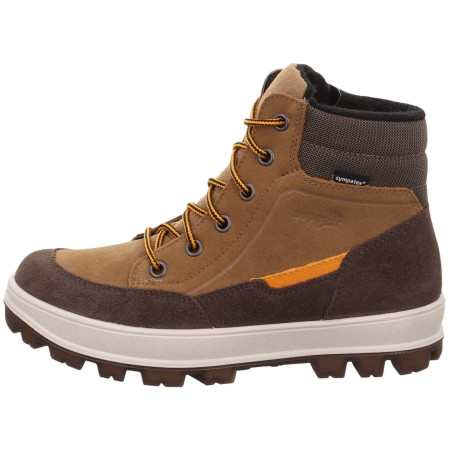 Bottes d'hiver enfant Superfit Tedd Braun/Orange