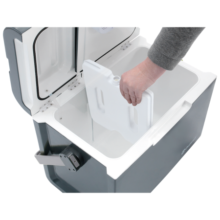 Boîte de refroidissement Outwell ECOcool Slate Grey 35 12V/230V