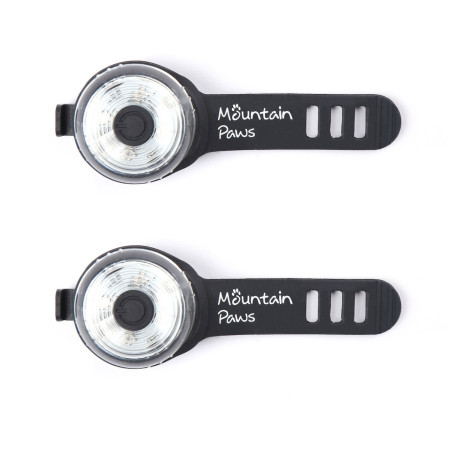Lumière pour chien Mountain Paws Dog safety light 2-Pack