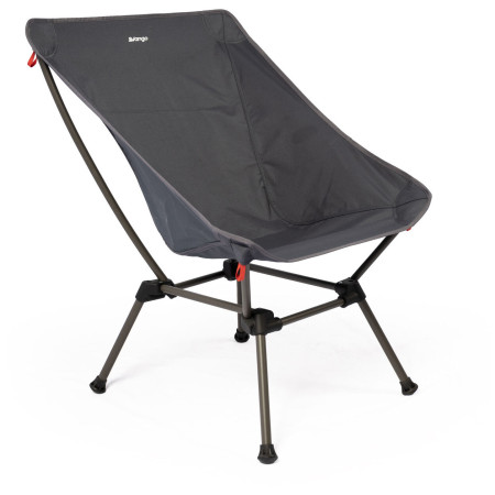 Chaise Vango Micro Lux gris / bleu India Ink