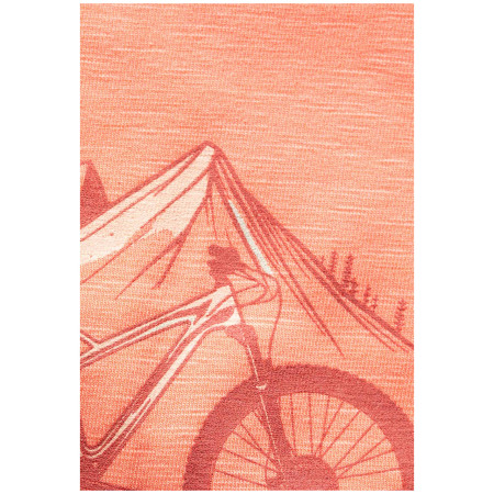 T-shirt femme Chillaz Gandia Mountainbike Flowers