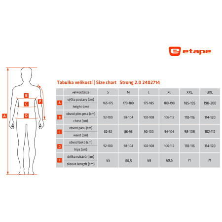 Veste softshell homme Etape Strong 2.0