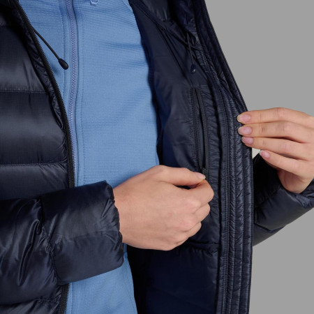 Veste d'hiver femme Montane F Anti Freeze XT Hoodie