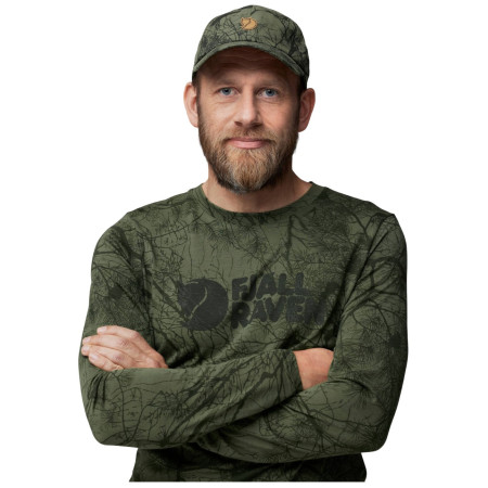 T-shirt homme Fjällräven Värmland Wool LS M