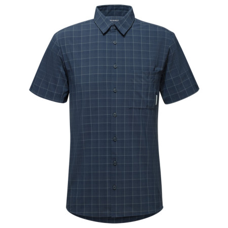 Chemise homme Mammut Trovat Trail Shirt Men bleu foncé marine