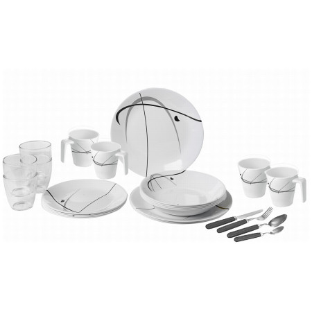 Set de vaisselle Brunner All Inclusive Serenade