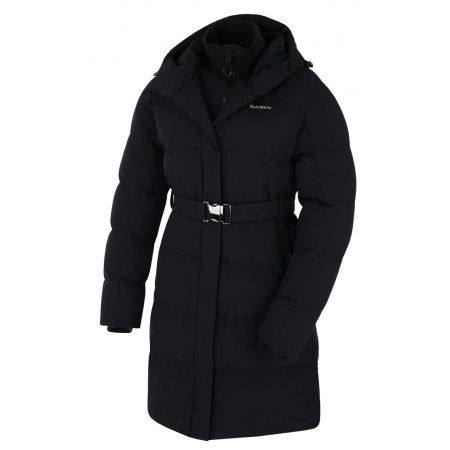 Manteau femme Husky Nerine L noir black