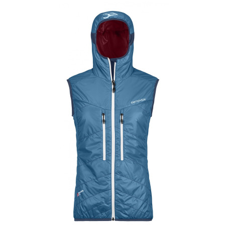 Gilet femme Ortovox W's Lavarella Vest bleue BlueSea