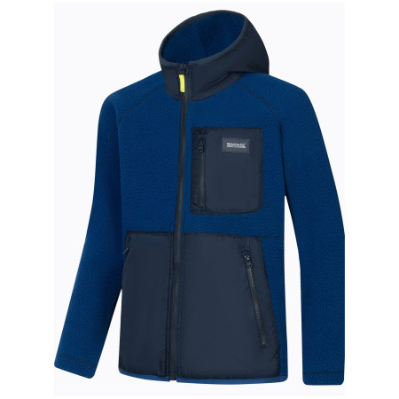 Sweatshirt enfant Regatta Munro Hybrid Jacket AviBlueNavy